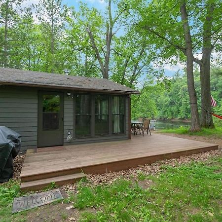 2 Bedroom-Riverfront-Fireplace - Pet Ok Pine City Exterior photo