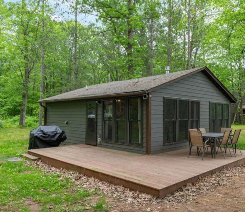 2 Bedroom-Riverfront-Fireplace - Pet Ok Pine City Exterior photo