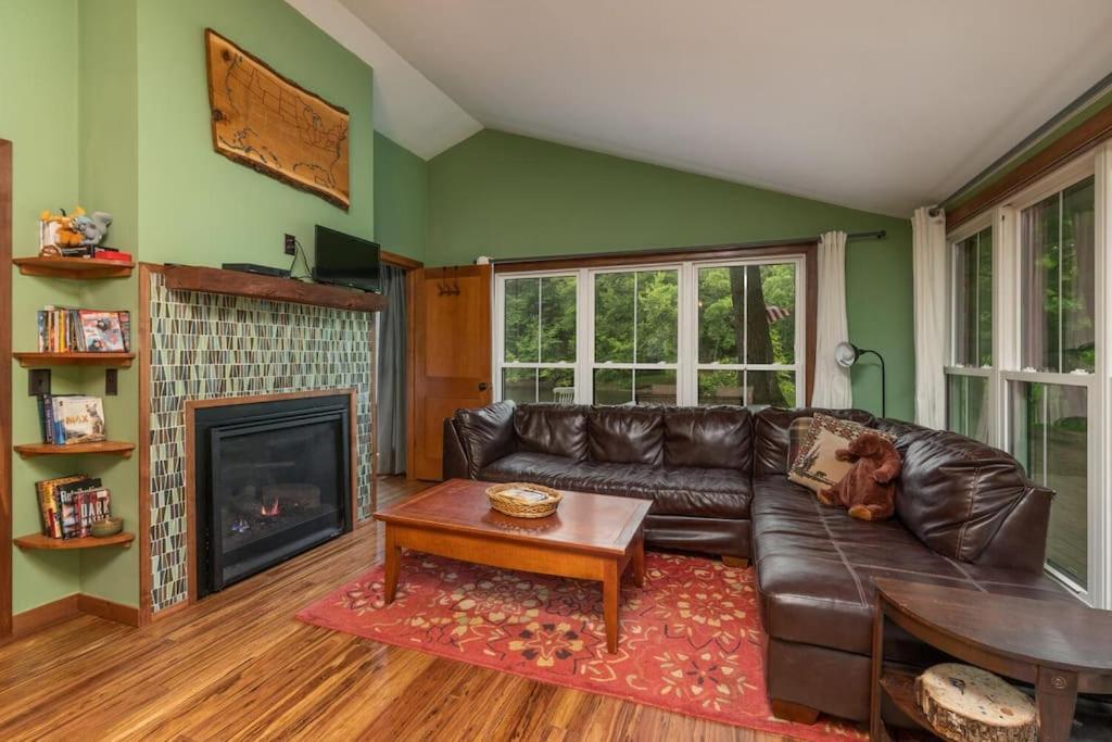 2 Bedroom-Riverfront-Fireplace - Pet Ok Pine City Exterior photo